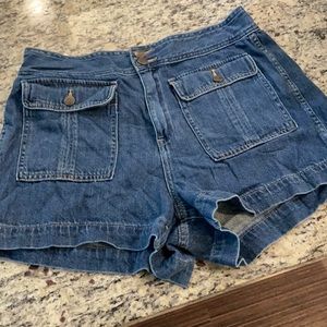GAP denim shorts